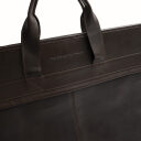 The Chesterfield Brand kožený obal na oblečení Carson C20.006601 hnědý logo