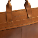 The Chesterfield Brand kožený obal na oblečení Carson C20.006631 koňakový logo