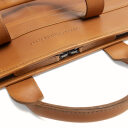 The Chesterfield Brand kožený obal na oblečení Carson C20.006631 koňakový dvoucestný zip