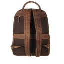 Kožený vintage business batoh Arden 1531-25 hnědý