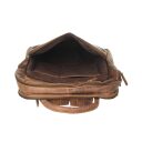 Kožený vintage business batoh Arden 1531-25 hnědý
