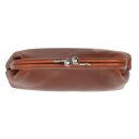 The Chesterfield Brand Malá kožená peněženka s klipem Nera C08.053731 koňaková zapínání