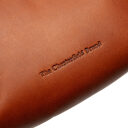 The Chesterfield Brand Malá kožená peněženka s klipem Nera C08.053731 koňaková logo