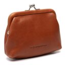 The Chesterfield Brand Malá kožená peněženka s klipem Nera C08.053731 koňaková