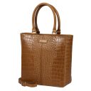 BURKELY malá shopper kabelka Cool Colbie 1000856.29.24 koňaková boční náhled