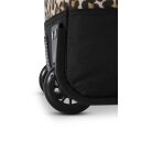 PUNTA wheel Nákupní taška na kolečkách 10008-0112 hnědá leopardí vzor detail