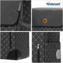 Andersen Nákupní taška na kolečkách SCALA SHOPPER® Sofia 115-202-80 antracitová detail