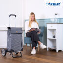 Andersen Nákupní taška na kolečkách SCALA SHOPPER® Sofia 115-202-80 antracitová image