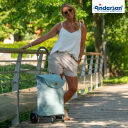 Andersen Nákupní taška na kolečkách SCALA SHOPPER® TILDE TILDE 112-226-50 světle zelená image