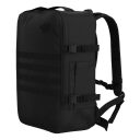 CabinZero Palubní batoh 44L Military CZ091401 černý boční náhled