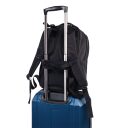 BestWay Cestovní batoh 40x25x20 cm Cabin Pro Ultimate Small 40326-0100 černý na rukojeti kufru
