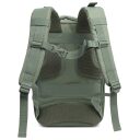 Cestovní batoh 40x25x20 cm BestWay Cabin Pro Ultimate Small 40326-1300 zelený zadní strana