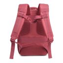 Cestovní batoh 40x25x20 cm BestWay Cabin Pro Ultimate Small 40326-4700 jahodový zadní strana