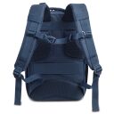 Cestovní batoh 40x25x20 cm BestWay Cabin Pro Ultimate Small 40326-5000 modrý zadní strana