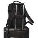 BestWay Sportovní batoh 40x20x25 cm Cabin Pro Small 40328-0100 černý - polstrovaná záda s mesh tkaninou