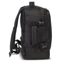 BestWay Sportovní batoh 40x20x25 cm Cabin Pro Small 40328-0100 černý - boční strana batohu
