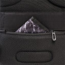 Palubní batoh BestWay Cabin Pro Small 40328-0100 černý - skrytá zipová přihrádka na zadní straně batohu