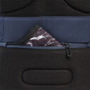 Palubní batoh BestWay Cabin Pro Small 40328-0600 modrý - skrytá zipová přihrádka na zadní straně batohu