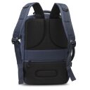 BestWay Sportovní batoh 40x20x25 cm Cabin Pro Small 40328-0600 modrý - polstrovaná záda s mesh tkaninou
