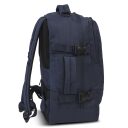BestWay Sportovní batoh 40x20x25 cm Cabin Pro Small 40328-0600 modrý - boční strana batohu