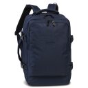 BestWay Cestovní batoh 40x25x20 cm Cabin Pro Small 40328-0600 modrý přední strana