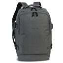 BestWay Cestovní batoh 40x25x20 cm Cabin Pro Small 40328-5800 šedý přední strana