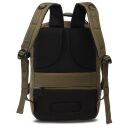 BestWay Sportovní batoh 40x20x25 cm Cabin Pro Small 40328-2600 zelený - polstrovaná záda s mesh tkaninou