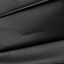 Bugatti kožená peněženka DUE 49110601 černá logo
