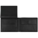 Bugatti pánská kožená peněženka RFID Black Magic 49123701 černá rozklapávací