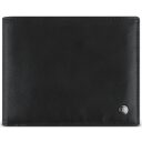 Bugatti pánská kožená peněženka RFID Black Magic 49123801 černá