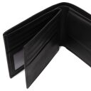Pánská kožená peněženka RFID Curtis C08.051200 černá vnitřní náhled