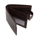 Pánská kožená peněženka RFID Curtis C08.051201 hnědá boční náhled