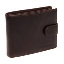 Pánská kožená peněženka RFID Curtis C08.051201 hnědá