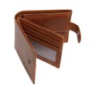 Pánská kožená peněženka RFID Curtis C08.051231 koňaková boční náhled