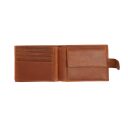 Pánská kožená peněženka RFID Curtis C08.051231 koňaková otevřená