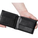 aunts & uncles Pánská kožená peněženka RFID Elliot 52271-0 černá