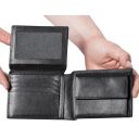aunts & uncles Pánská kožená peněženka RFID Elliot 52271-0 černá