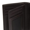 Pánská kožená peněženka RFID Hanson C08.052801 hnědá detail