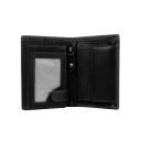Pánská kožená peněženka RFID Hazel C08.040300 černá vnitřní náhled