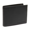 Pánská kožená peněženka RFID Hendrick C08.052900 černá