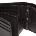 Pánská kožená peněženka RFID Hendrick C08.052901 hnědá detail