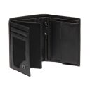 Pánská kožená peněženka RFID Leroy C08.053000 černá vnitřní náhled
