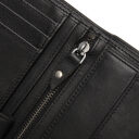 Pánská kožená peněženka RFID Leroy C08.053000 černá detail