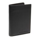 Pánská kožená peněženka RFID Leroy C08.053000 černá