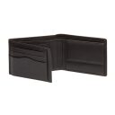 Pánská kožená peněženka RFID Lynnwood C08.052701 hnědá vnitřní náhled