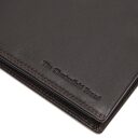 Pánská kožená peněženka RFID Lynnwood C08.052701 hnědá logo