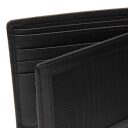 Pánská kožená peněženka RFID Stephens C08.052600 černá detail