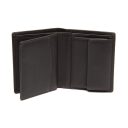 Pánská kožená peněženka RFID Vincent C08.052501 hnědá vnitřní náhled