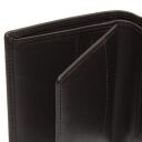Pánská kožená peněženka RFID Vincent C08.052501 hnědá detail