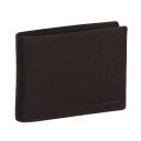 Pánská kožená peněženka RFID Walid C08.036201 hnědá